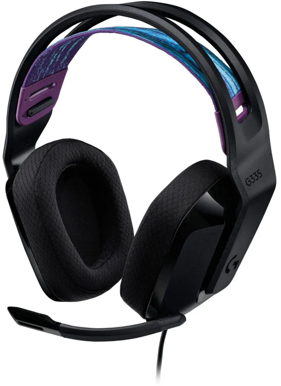 Logitech Headset Gaming G335 Wired Black 981-000978