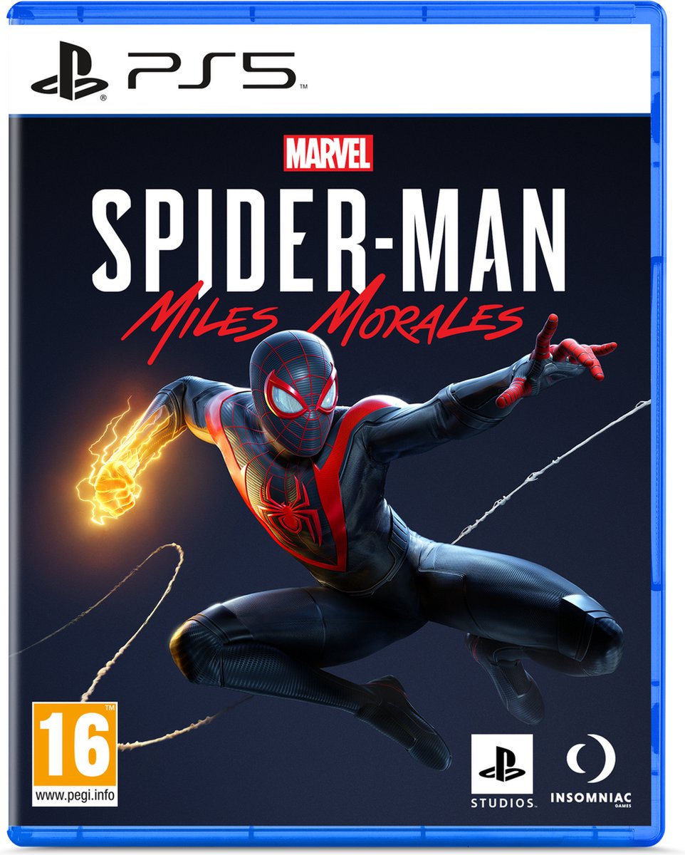 Sony PS5 Marvel S Spider-Man Miles Morales 9836322