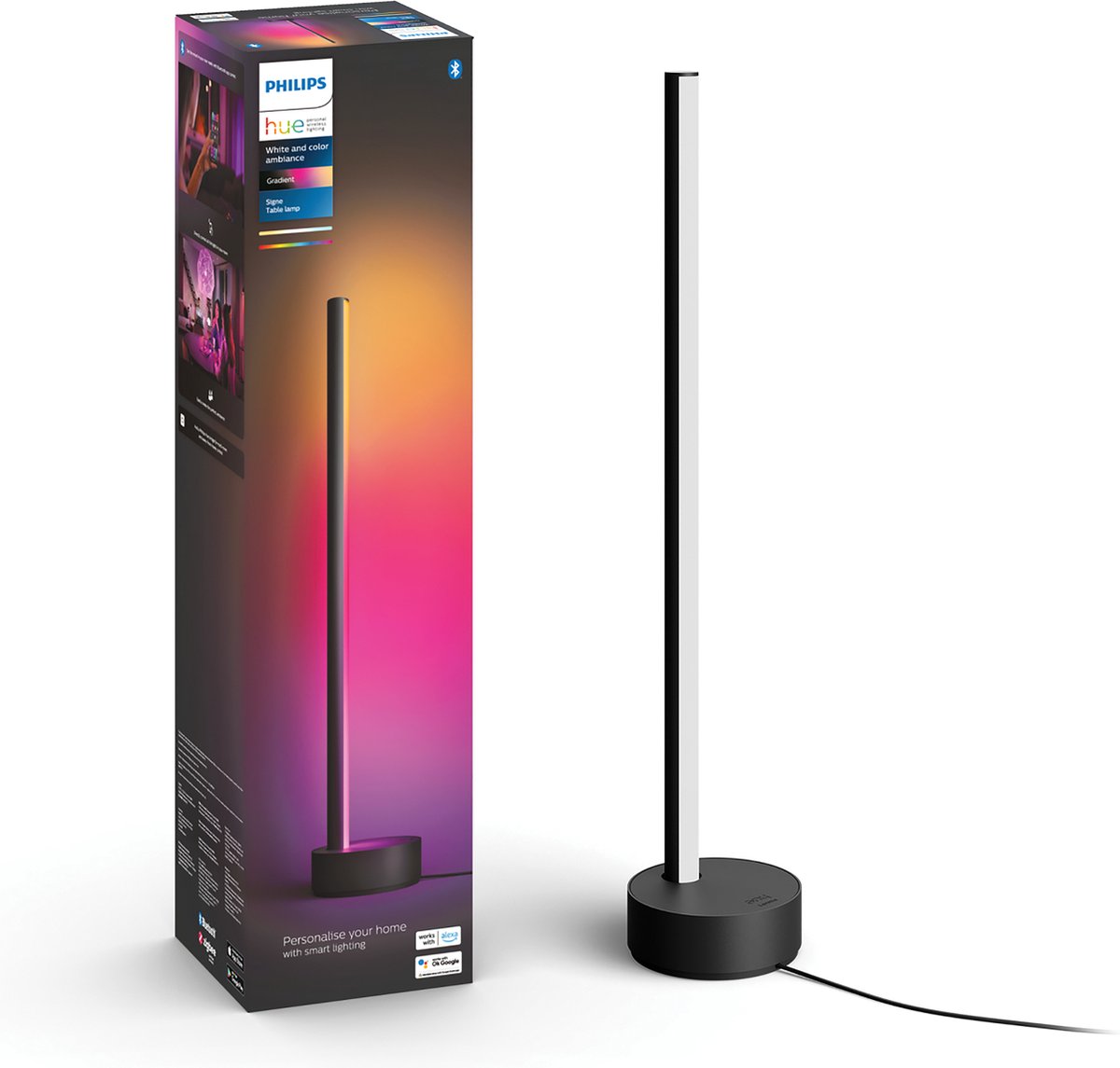 Philips Gradient Signe Hue Lampada Tavolo N 915005987001