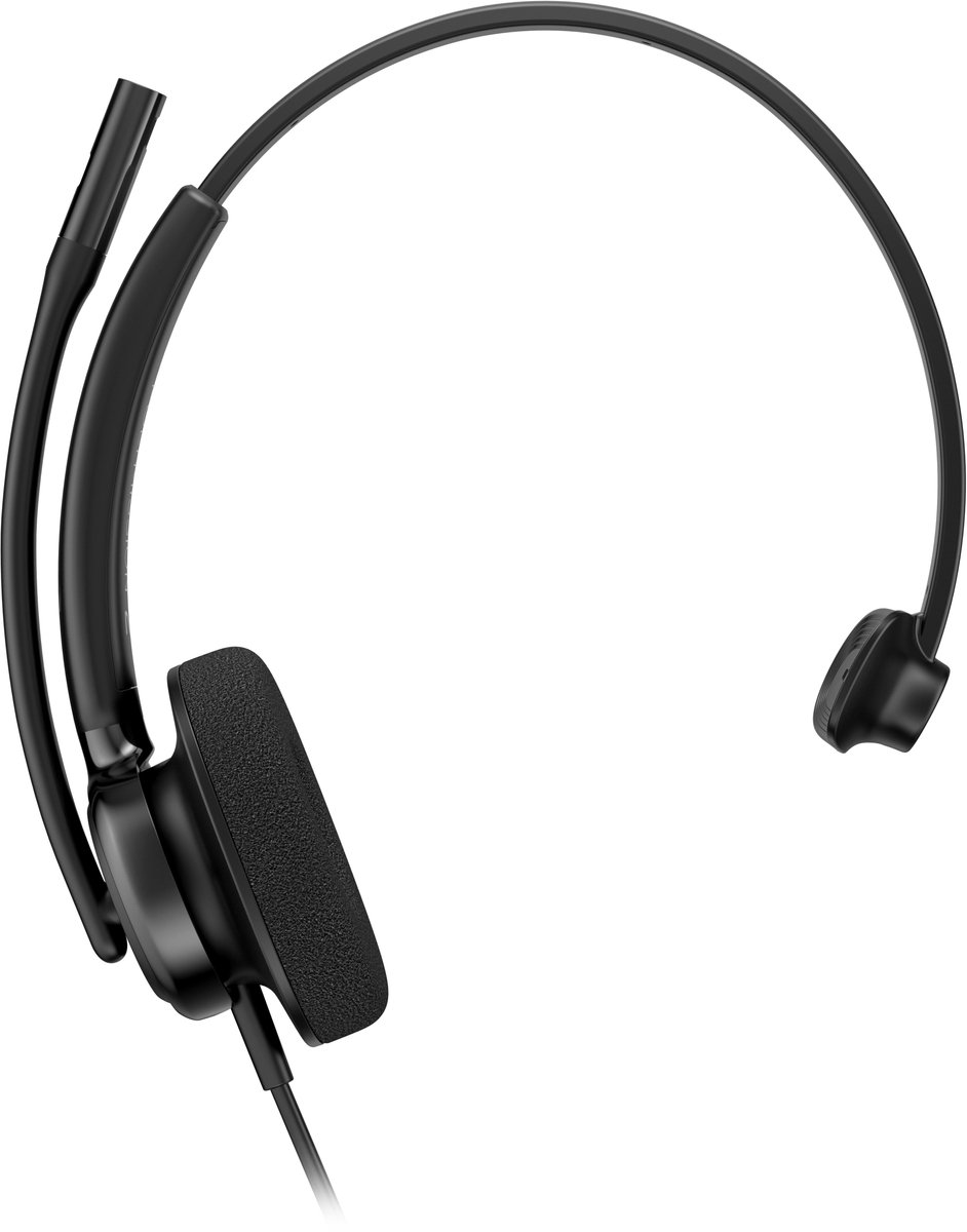 Poly Hp Mission 415 Monaural USB Wired Headset Classic 415 USB Ww C01A9AA#AC3