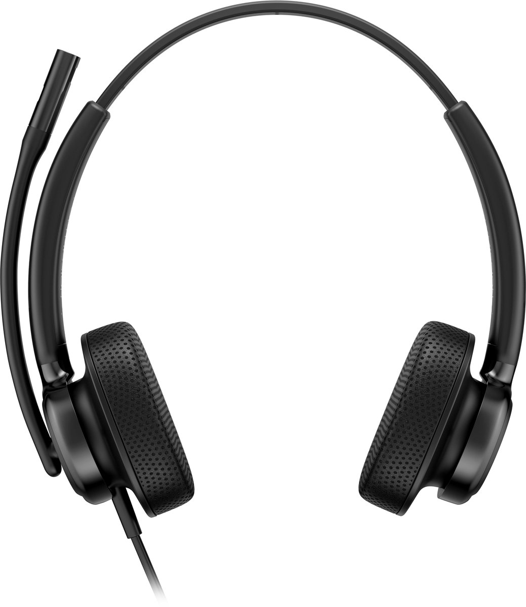 Poly Hp Mission 425 Stereo USB Wired Headset 425 USB Ww C01B6AA#AC3