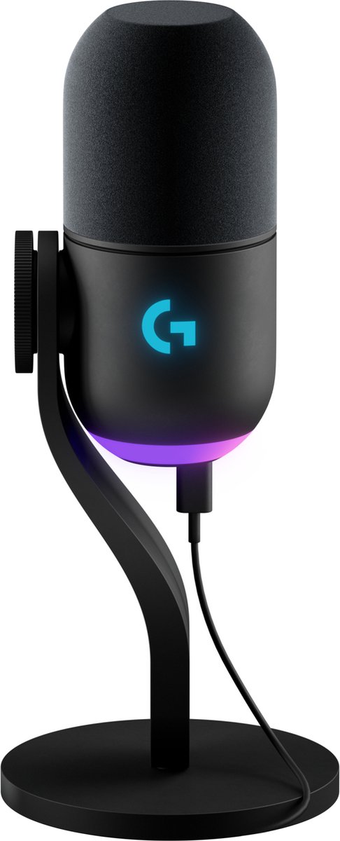 Logitech Yeti Gx Dynamic Rgb Gaming Mic 988-000569