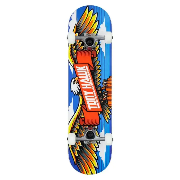 Tony Hawk 180 Series Komplett Skateboard (8" - Wingspan)