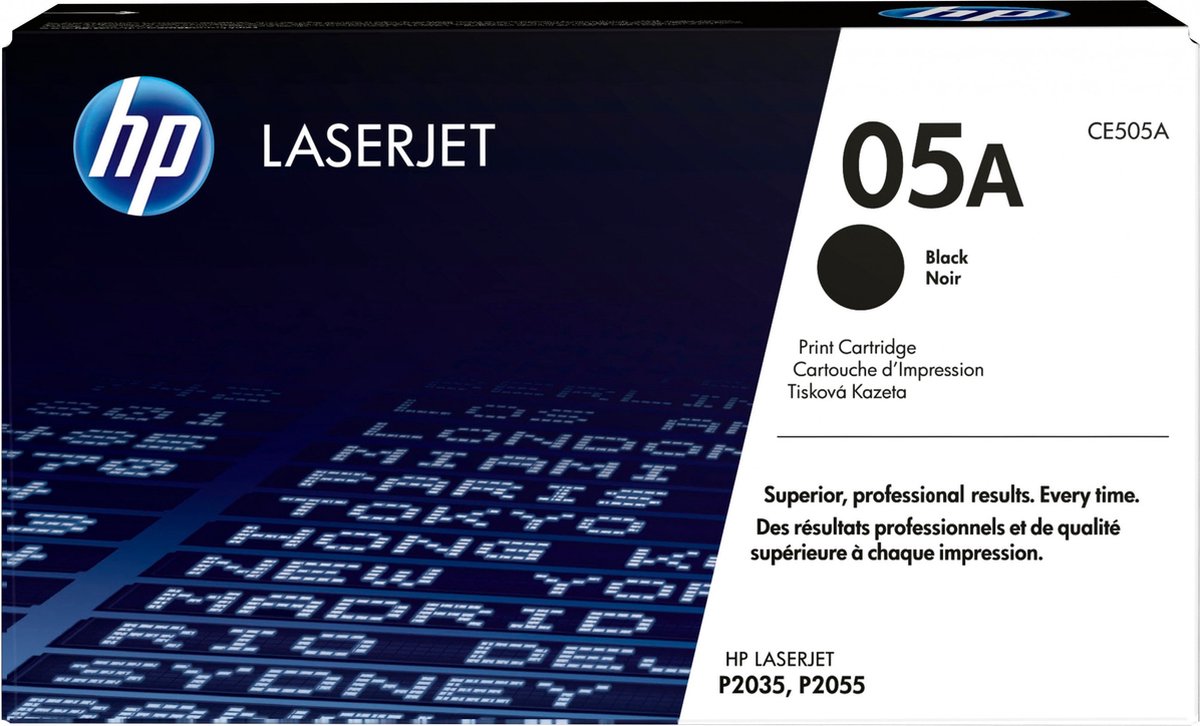 Hp Cartuccia Di Stampa Nero Laserjet P2035/P2055 CE505A