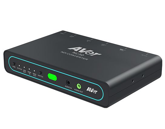 Nc30 4k60 ndi hx2/3
