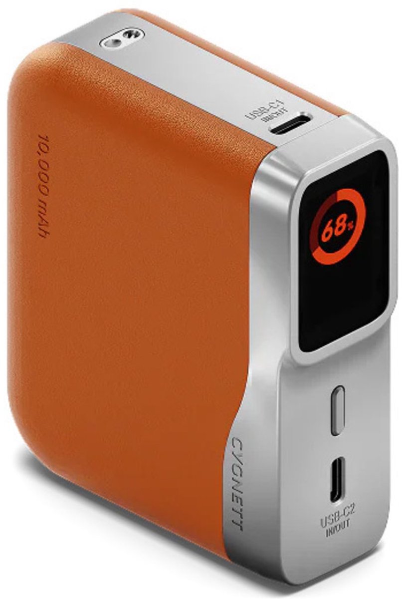 Cygnett Encore 10k Power Bank - Tan CY5628PBCHE
