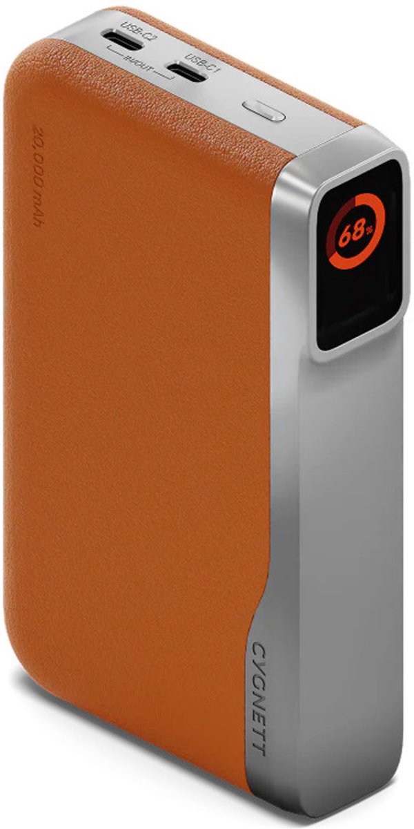 Cygnett Encore 20k Power Bank - Tan CY5631PBCHE