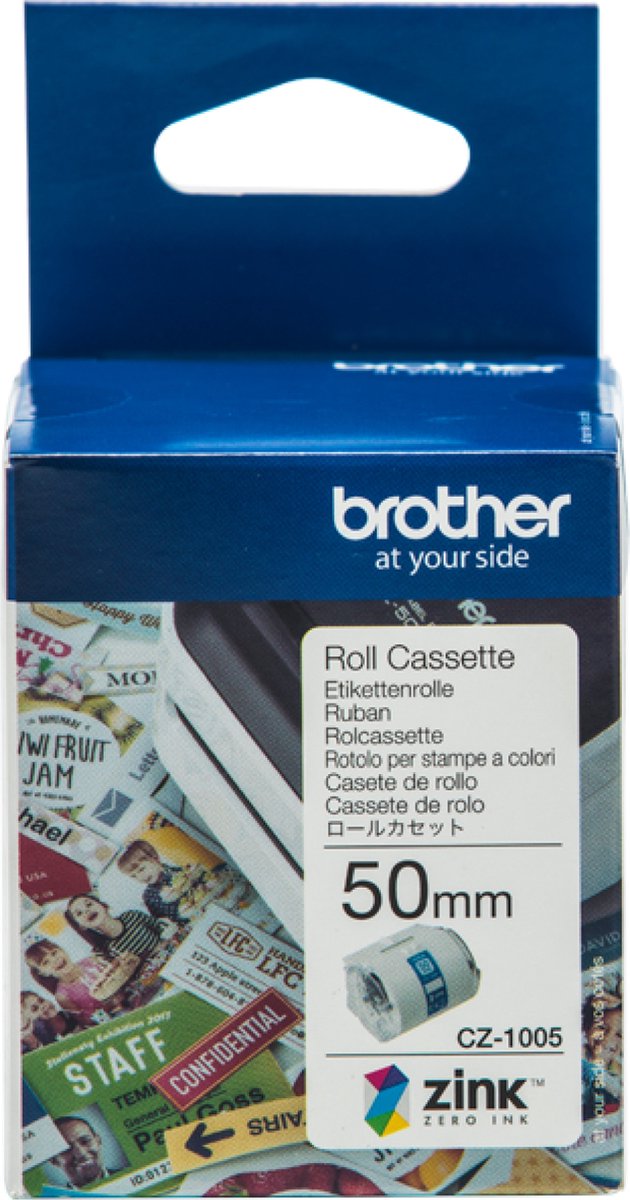 Brother Nastro A Lunghezza Continua (50MM) Per VC-500W CZ1005