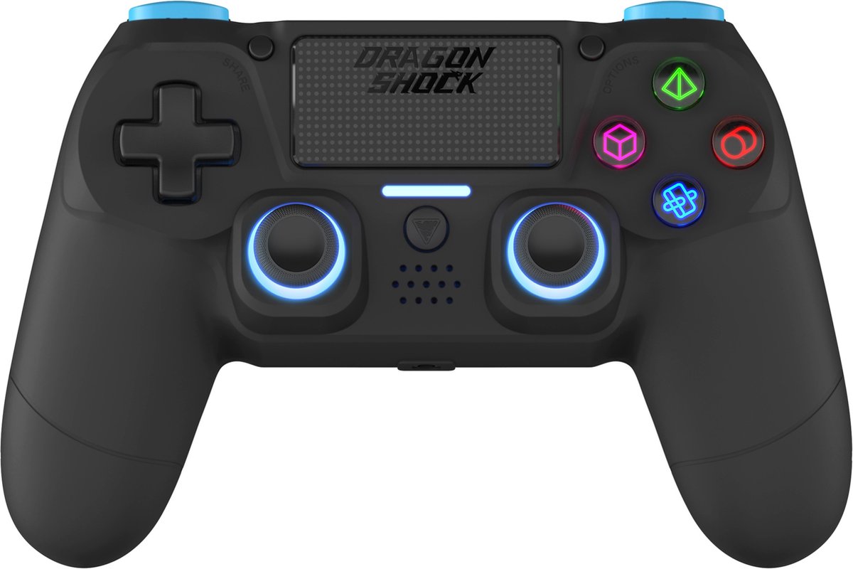 Dragon Ds Mizar Bt Wireless Controller (black) (PS4) (5/30) DSCPS4-BK
