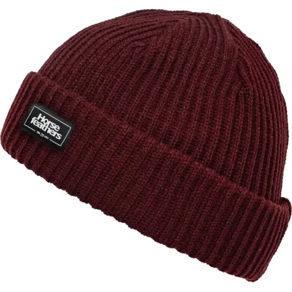 Mössa Horsefeathers Gaine (Burgundy)