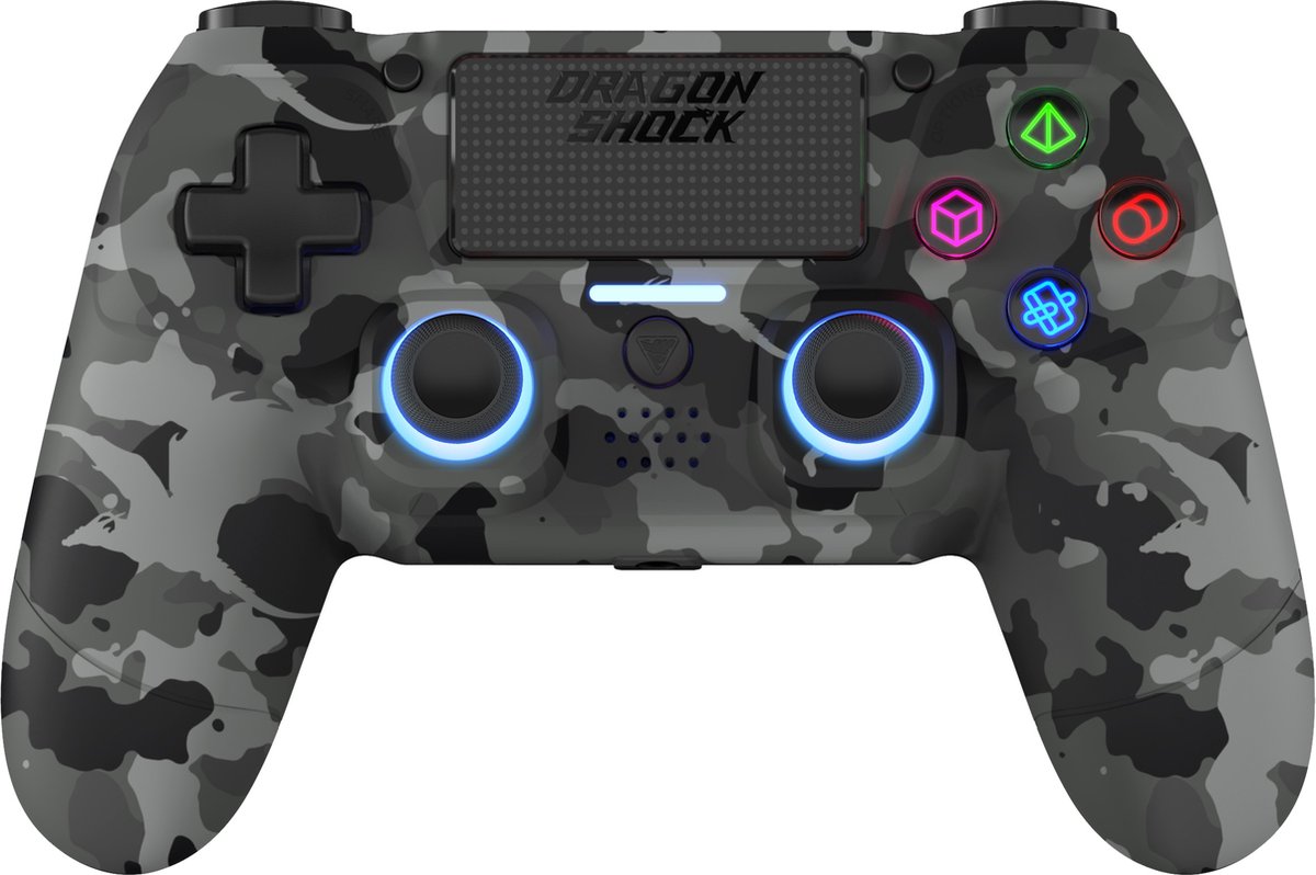 Dragon Ds Mizar Bt Wireless Controller (grey Camo) (PS4) (5/30) DSCPS4-GC