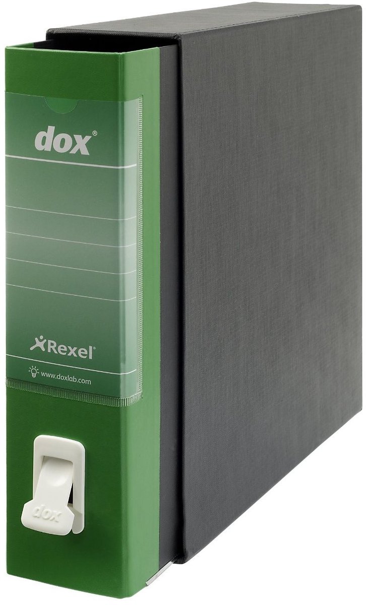 Esselte CF6 Registratori Dox 1 Verde D26114