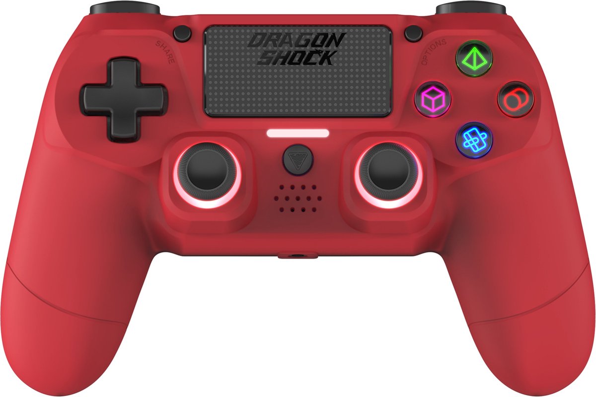 Dragon Ds Mizar Bt Wireless Controller (red) (PS4) (5/30) DSCPS4-RD