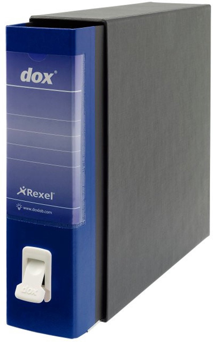 Esselte CF6 Registratori Dox 2 Blu D26204