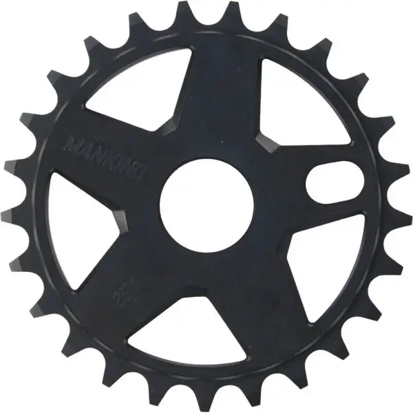 Freestyle BMX Tandhjul Mankind Sunchaser (Matt Black - 30T)