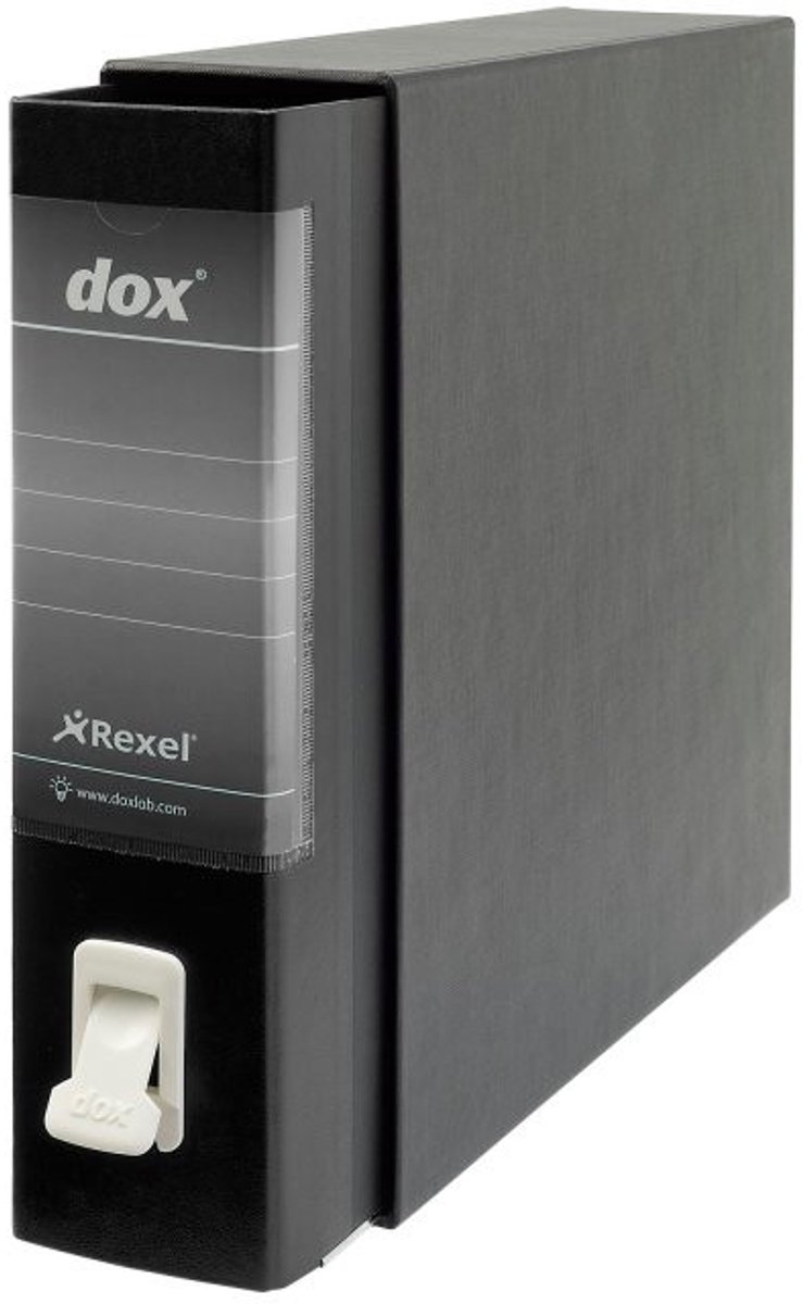Esselte CF6 Registratori Dox 2 Nero D26210