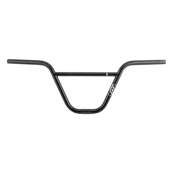 2-Piece BMX Styre Alienation (9" - Svart)