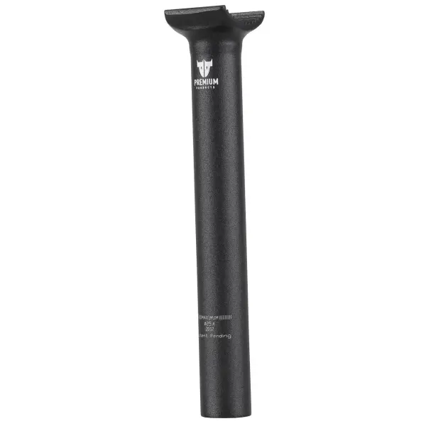 Premium BMX Pivotal Sadelpinne (New Black)