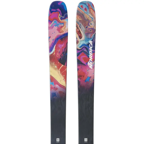 Freeride Skidor Nordica Unleashed 106 (178cm - Purple / Yellow)
