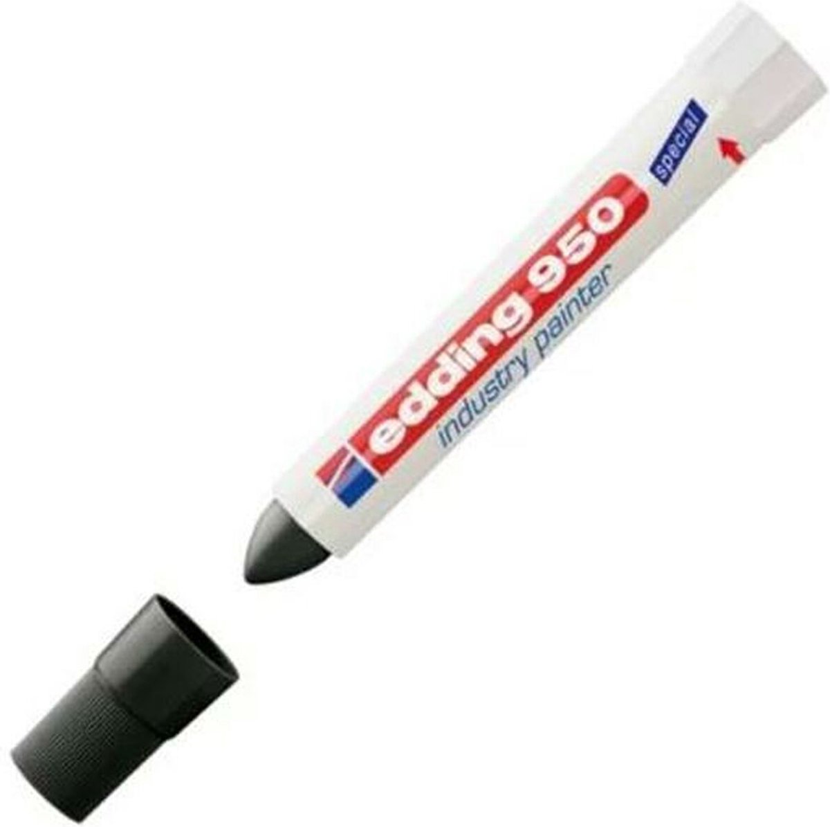 Edding CF10MARCAT Speciale A Cera Nero E950001