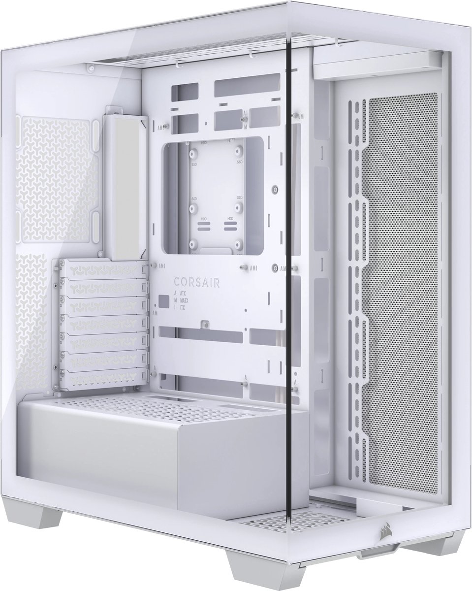 Corsair 3500X Tempered Glass Mid-Tower White CC-9011277-WW