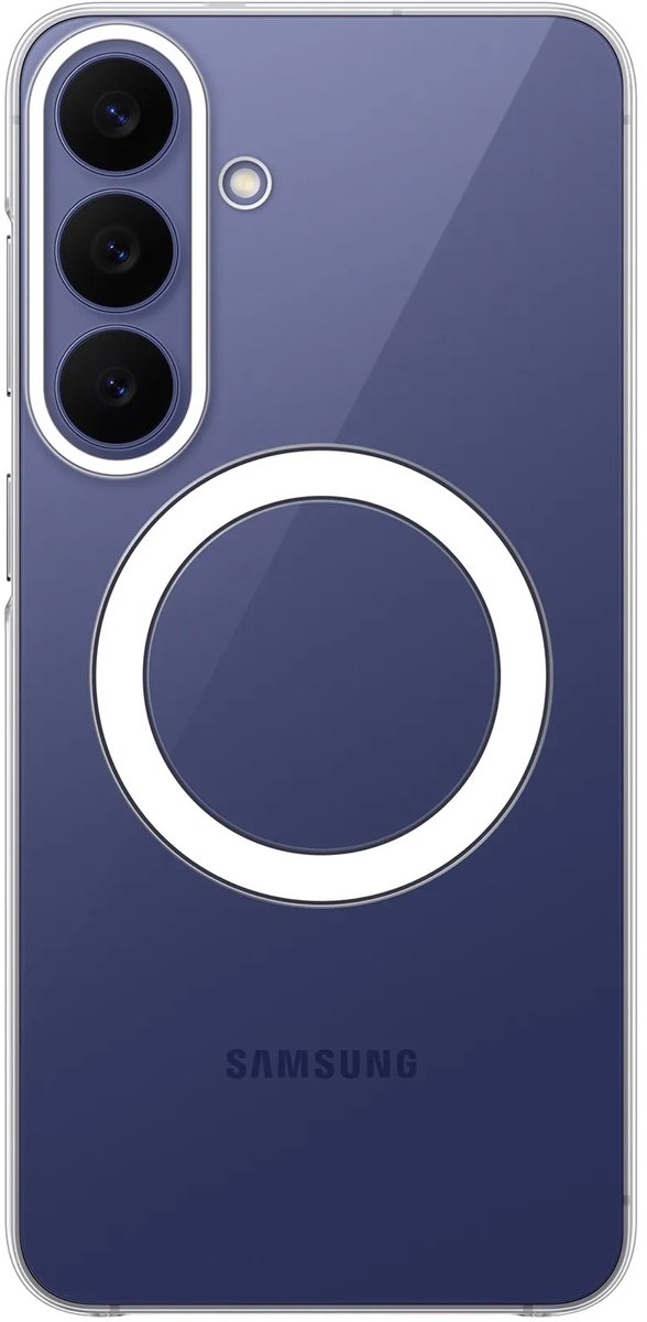 Samsung Clear Magnet Case S26 Fe Trasp EF-CS741CTEGWW