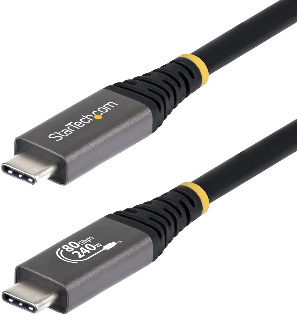 Startech Cavo USB4 Da 1 5 M Usb-C Certificato Usb-If 80Gbps CC150CM80GUSB4CABLE