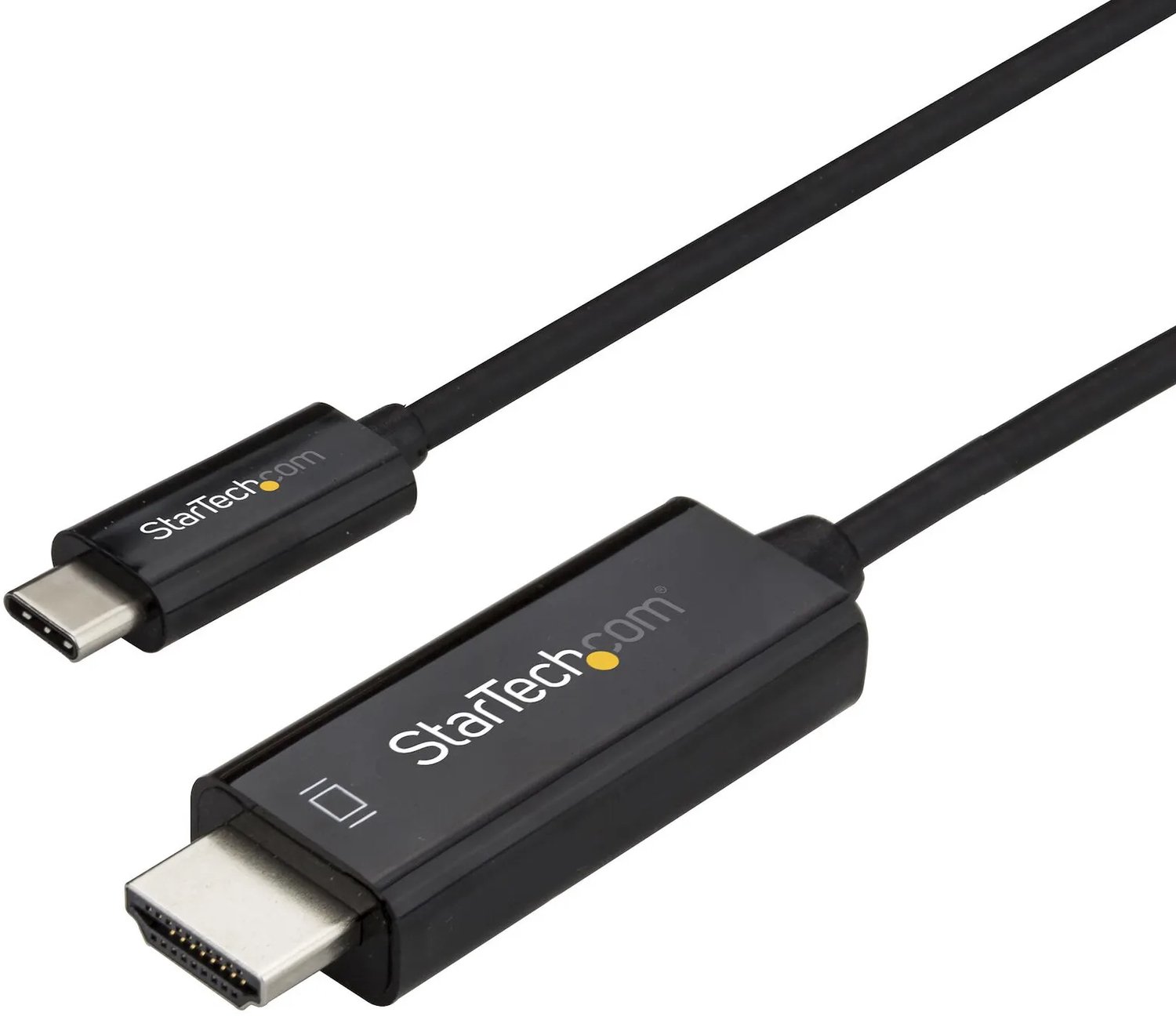 Startech Cavo Adattatore Usb-C A Hdmi - 4K 60Hz Da 1m Nero USB 3.1 Tipo C CDP2HD1MBNL
