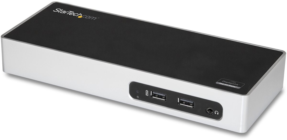 Startech Docking Station Per Doppio Monitor USB 3.0 - Hdmi E DVI/VGA DK30ADD