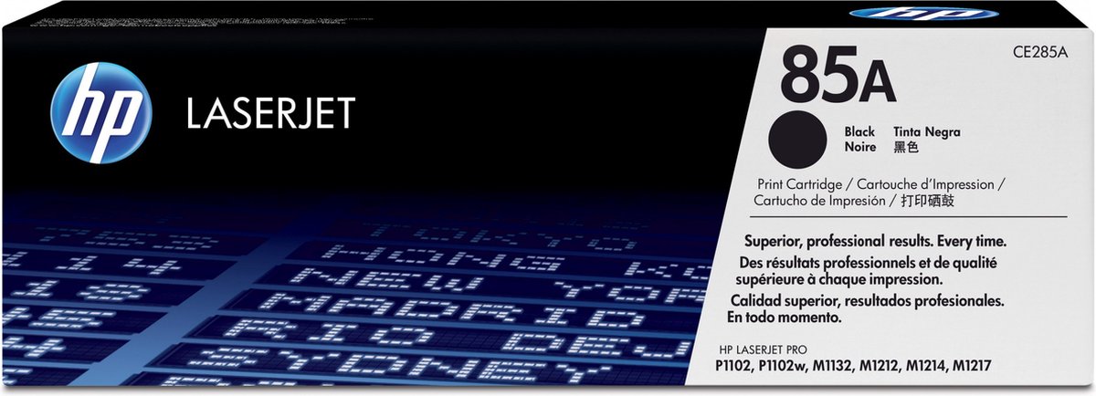 Hp Cartuccia Di Stampa Laserjet CE285A Nero CE285A