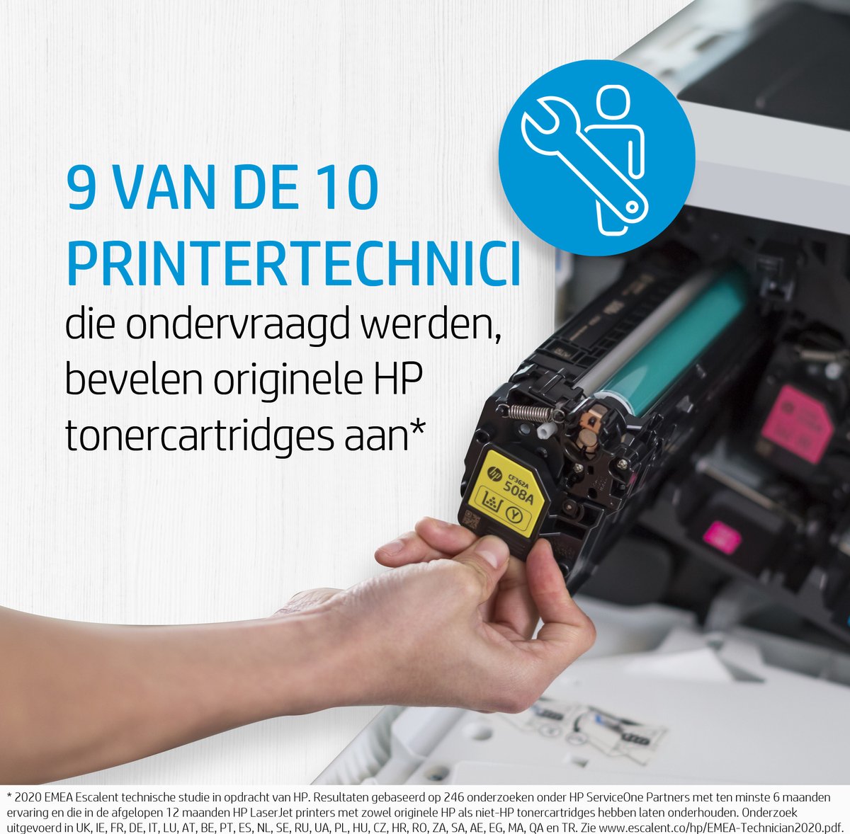 Hp Toner Nero 507A Laserjet CE400A