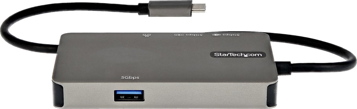 Startech Adattatore Multiporta Usb-C A Hdmi 4K O Vga 1080p 100W Pd DKT30CHVPD2