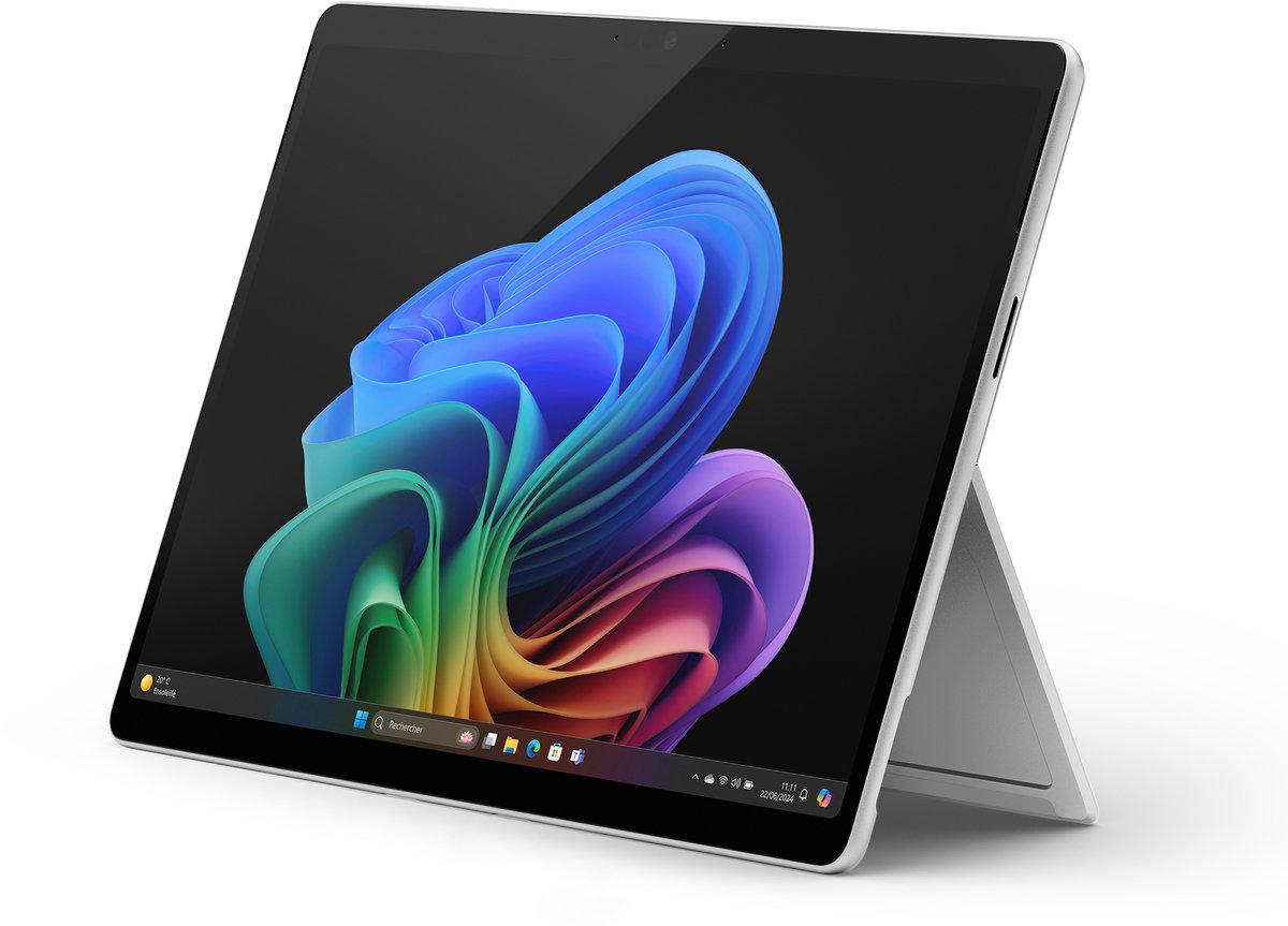 Microsoft Xps Surface Pro ? Copilot + PC 13? OLED Touchscreen Snapdragon Elite 16GB Memory 512GB SSD Nero EP2-08363