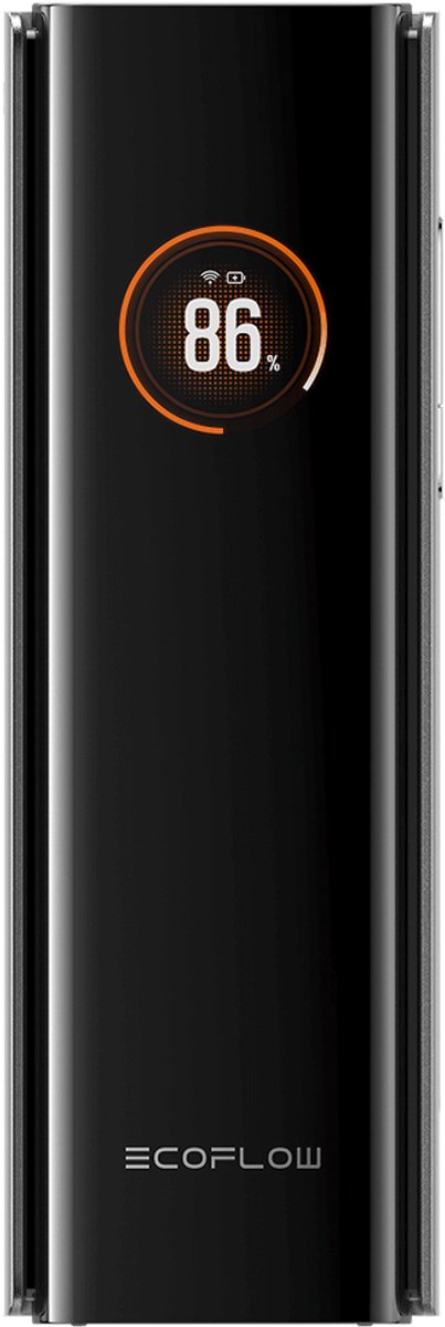 EcoFlow EF-RAPIDPRO27K-EU batería externa Litio 27650 mAh Negro