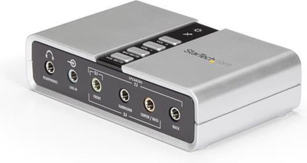 Startech Scheda Audio Esterna Adattatore USB 7.1 Con Digitale Spdif ICUSBAUDIO7D