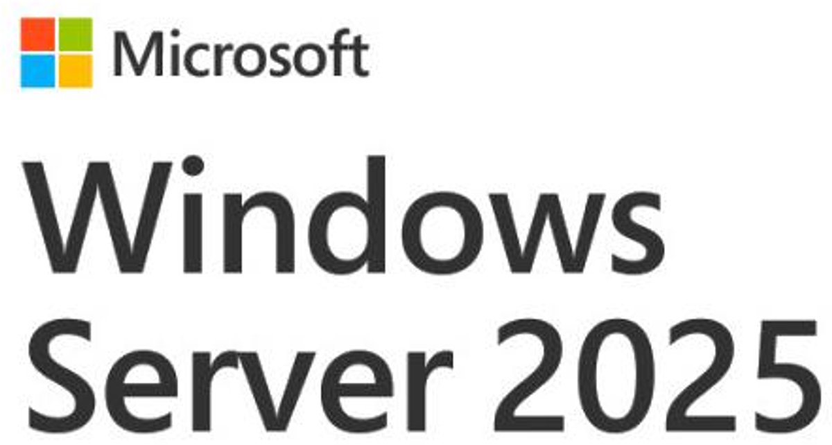 Microsoft Windows Svr Std 2025 64BIT Italian 1PK Dsp Oei Dvd 16 Core EP2-25191