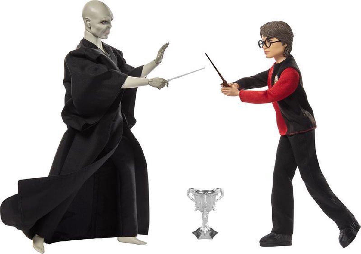 Mattel Voldemort + Harry 2-pack GNR38
