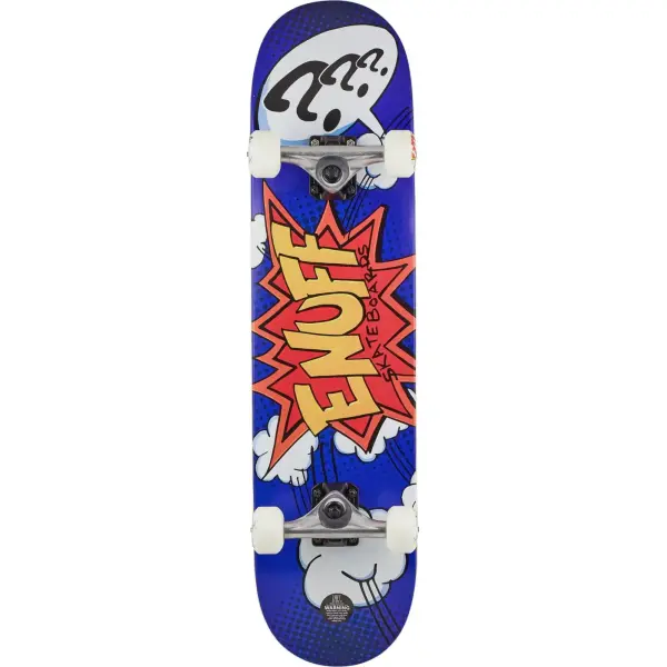 Enuff POW Komplett Skateboard (7.75" - Blå)
