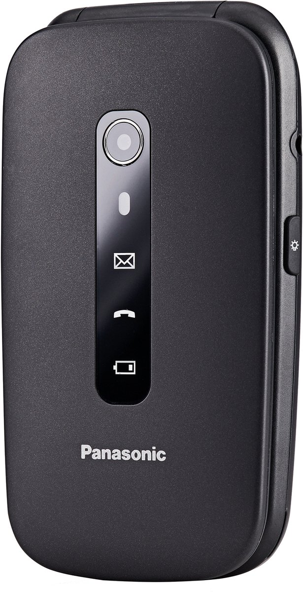 Panasonic Senior Phone TU550 Conchiglia Nero KX-TU550EXB