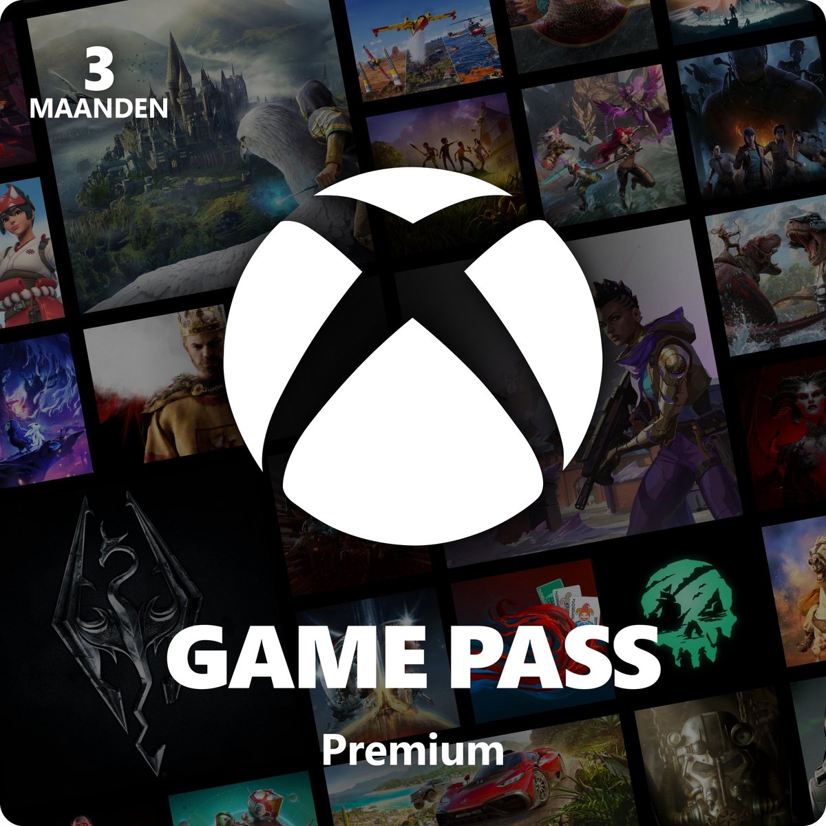 Microsoft Game Pass Premium 3MESI Esd EP2-53870