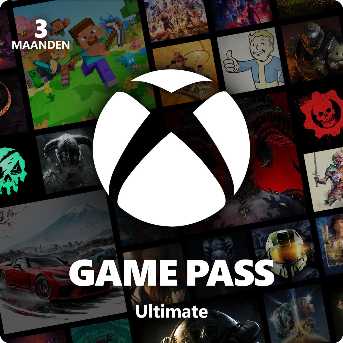 Microsoft Game Pass Ultimate 3MESI Esd EP2-53892