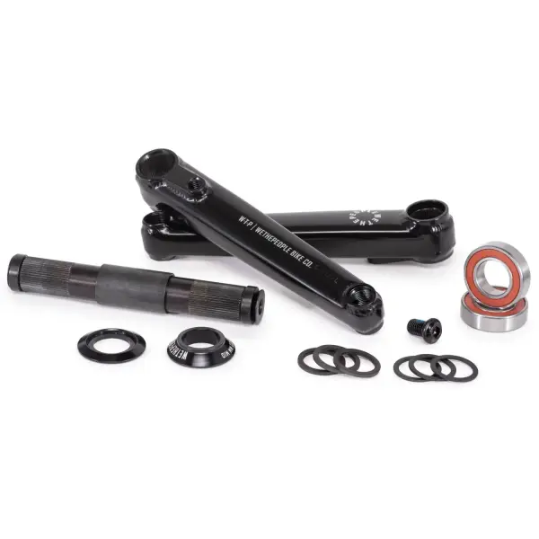 Wethepeople Logic Freestyle BMX Vevparti (160mm - Svart)