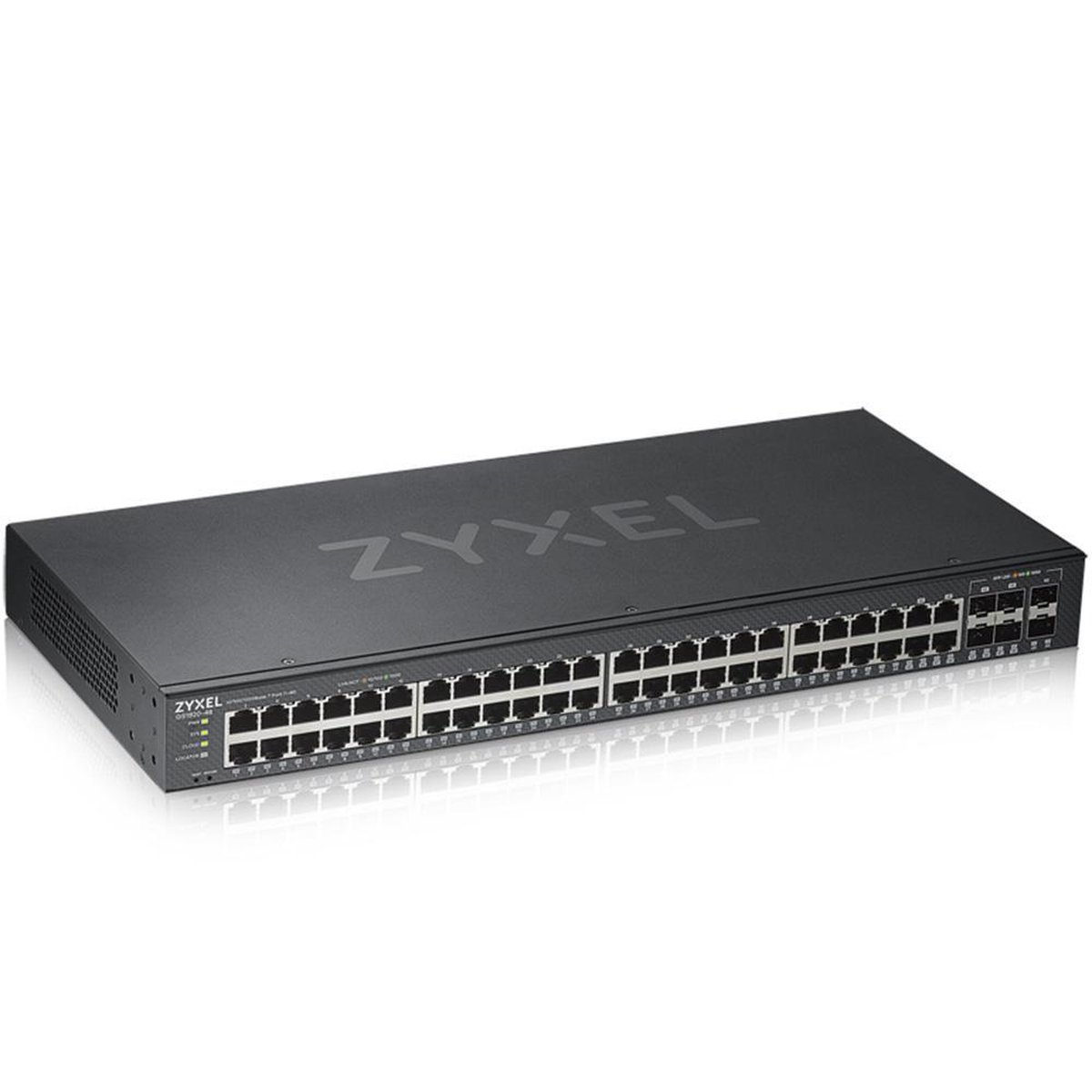 Zyxel GS1920-48 V2 - Nebulaflex Switch Web Managed 44 Porte Gigabit + 4 Dual 2 Sfp GS1920-48V2-EU0101F