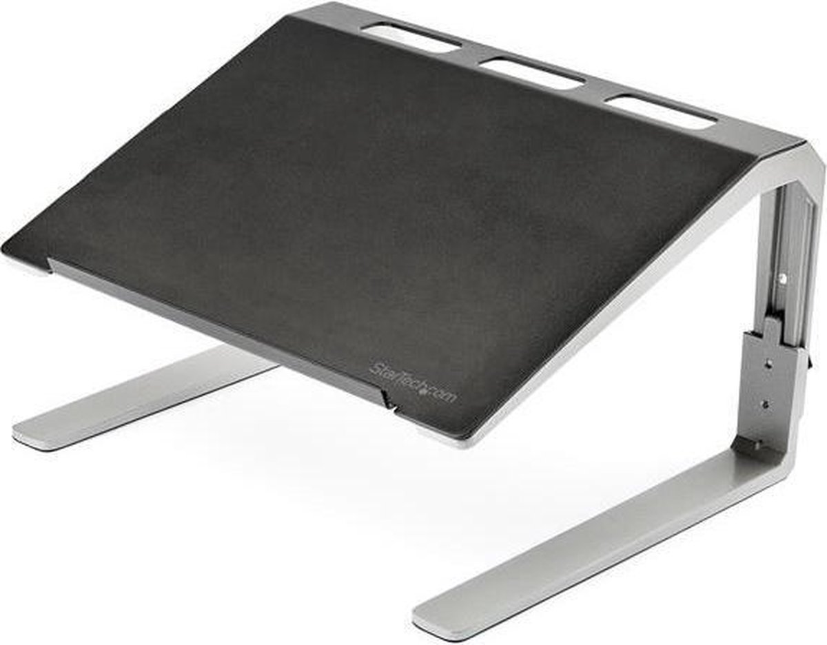 Startech Stand Per Portatile Regolabile - Robusto 3 Impostazioni Altezza Angolare Alzata Ergonomico LTSTND