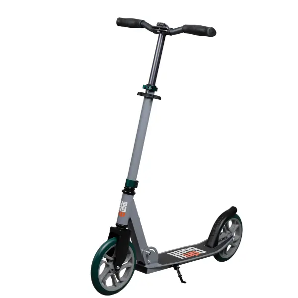Sparkcykel Stora Hjul HangUp Velocity (Grön)
