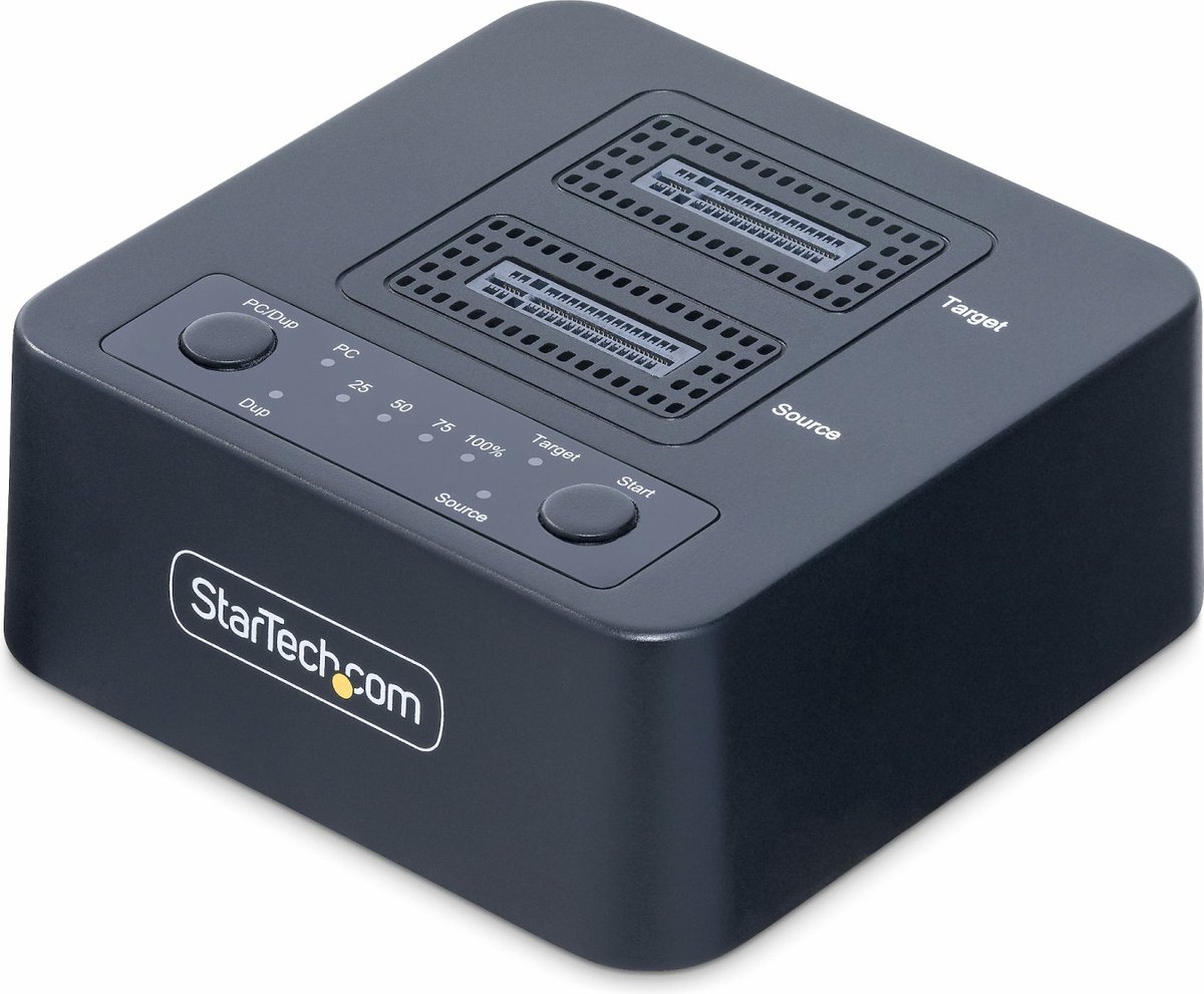 Startech Dock E Duplicatore Di Unità M.2 Nvme 1:1 Autonomo M2-HDD-DUPLICATOR-N1