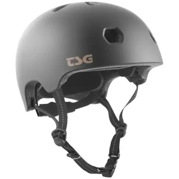 Hjälm TSG Meta Satin (S-M - Svart)