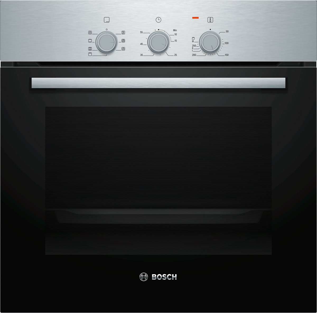 Bosch Forno 3 Manpole A 66L Inox HBF011BR0