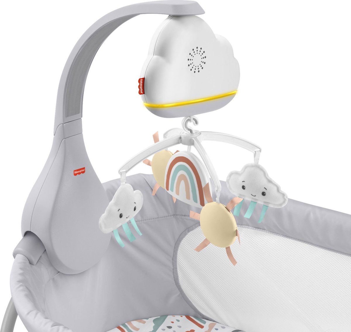 Mattel Giostrina Dolce Arcobaleno Compatibile Con Culla HBP40