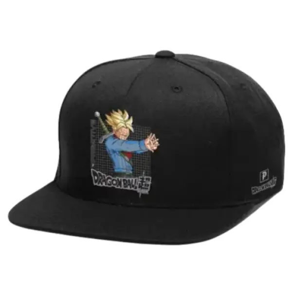 Primitive Dragon Ball Super II Trunks Blast Keps (Black)
